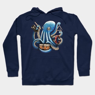 "OctoRhythm" - OctoKick collection Hoodie